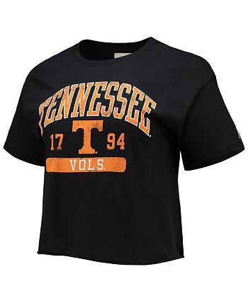 League Collegiate Wear Women #39 s Black Tennessee Volunteers Classic