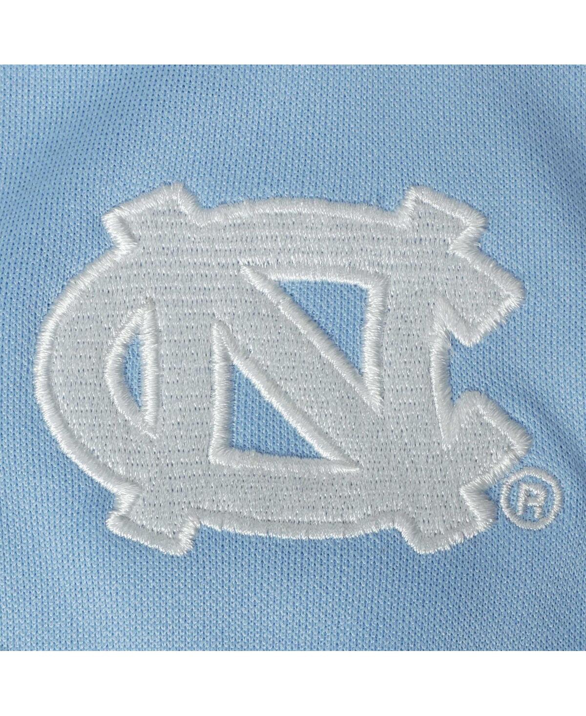 Shop Little King Apparel Toddler Girls Carolina Blue North Carolina Tar Heels Two-piece Cheer Set