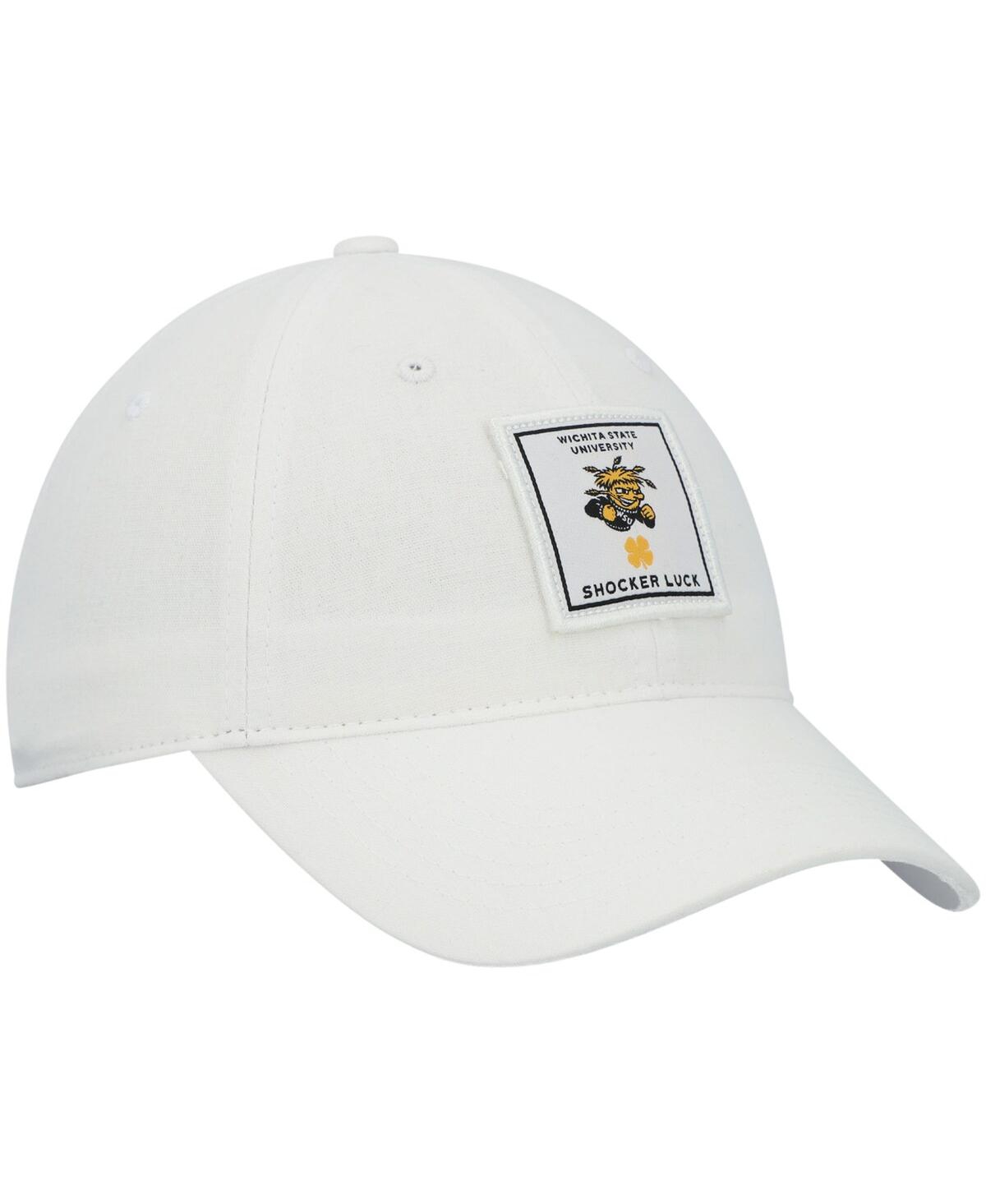 Shop Black Clover Men's White Wichita State Shockers Dream Adjustable Hat