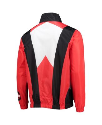 Men's Red Winston-Salem State Rams Anorak Full-Zip Jacket