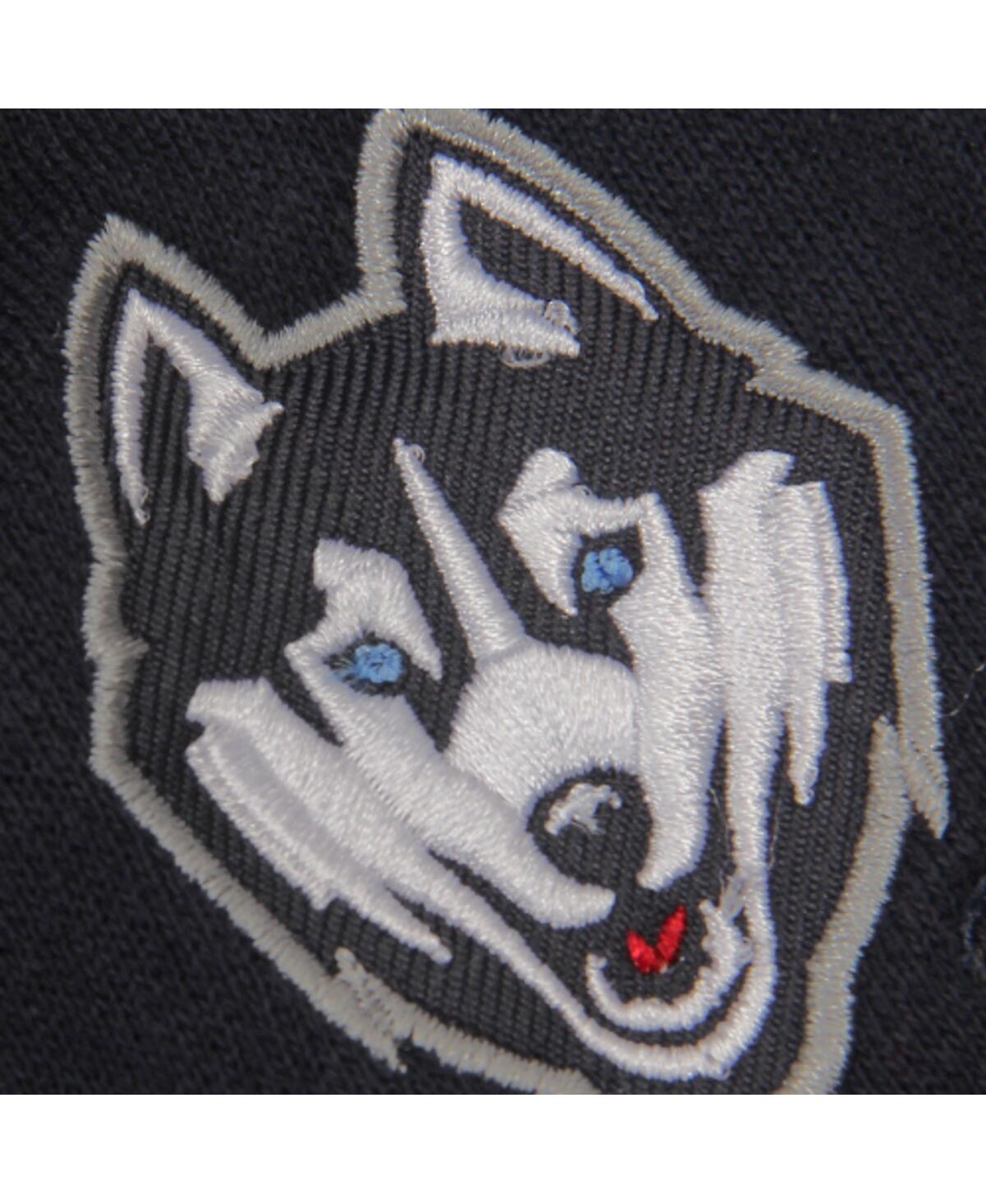 Women's ColosseumUConn Huskies Arched Name Full-Zip Hoodie - Navy
