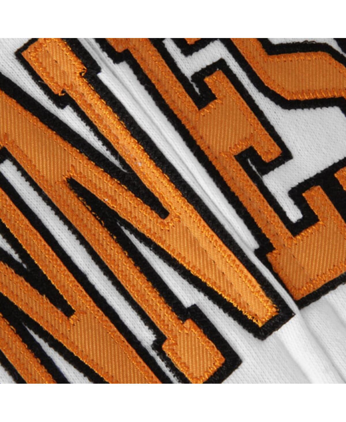 Women's ColosseumTennessee Volunteers Arched Name Full-Zip Hoodie - White