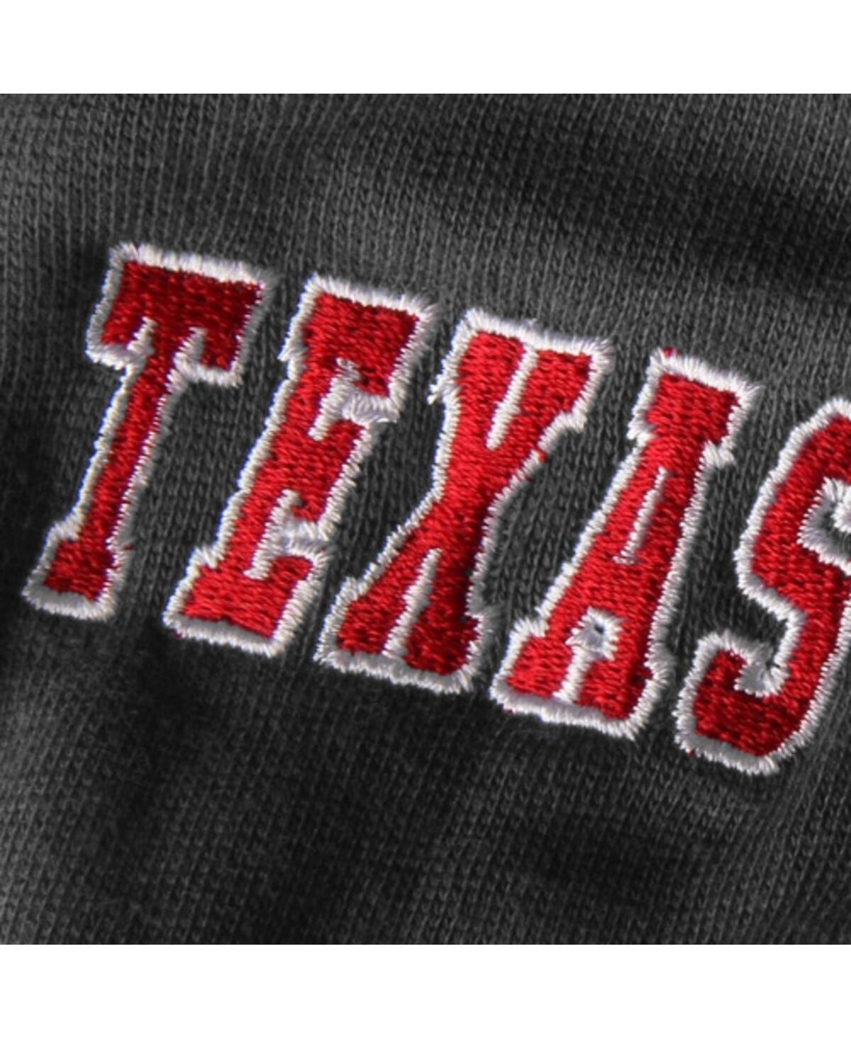 Stadium Athletic Big Boys  Charcoal Texas Tech Red Raiders Big Logo Pullover Hoodie In Charcoal