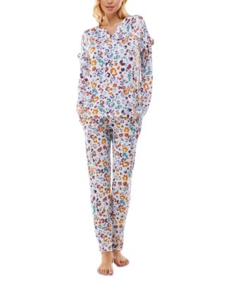 Roudelain - Women's Whisperluxe Printed Pajamas Set