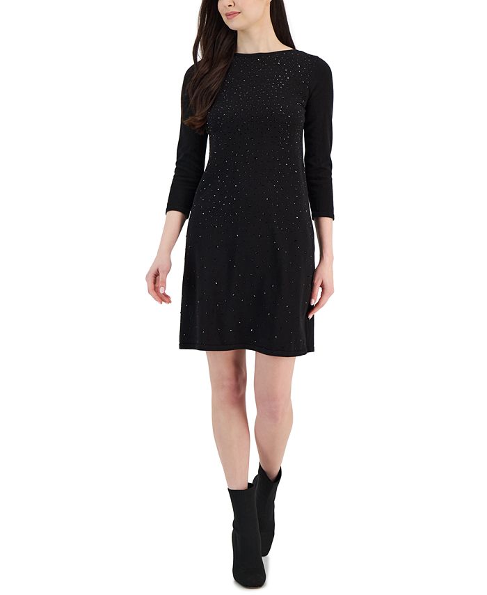 Studded sweater dress on sale