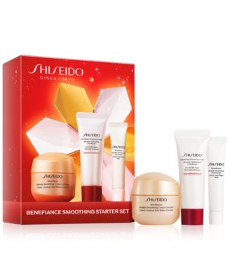 Shiseido - 3-Pc. Benefiance Smoothing Starter Set