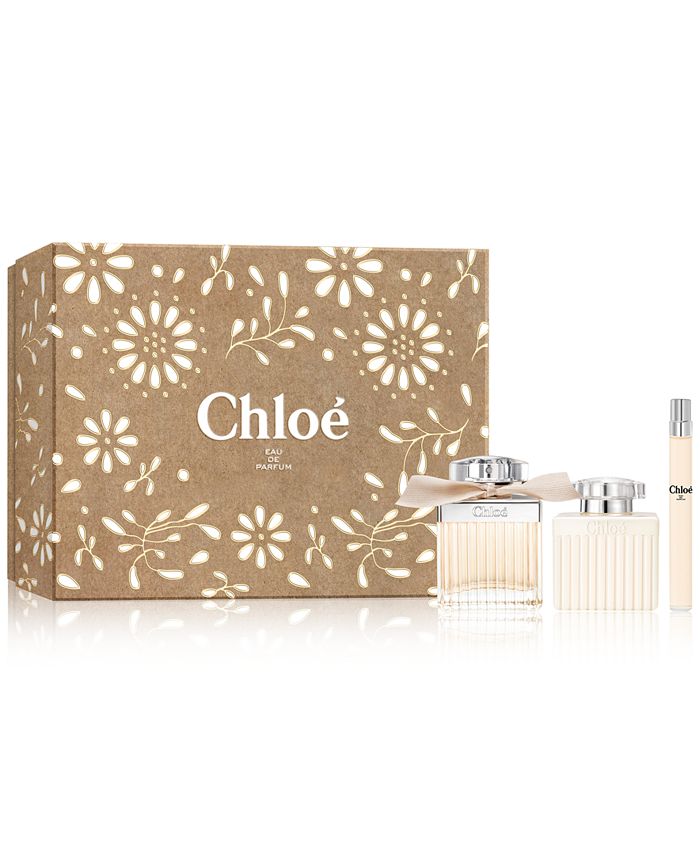 Chloe Chloé 3-Pc. Eau de Parfum Gift Set - Macy's