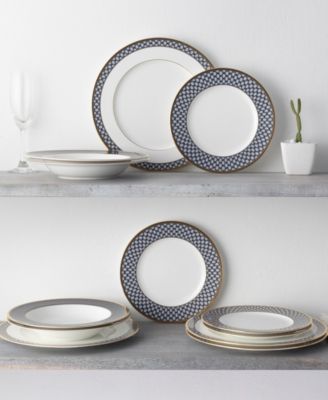 Blueshire 12-Piece Dinnerware Set, Service For 4