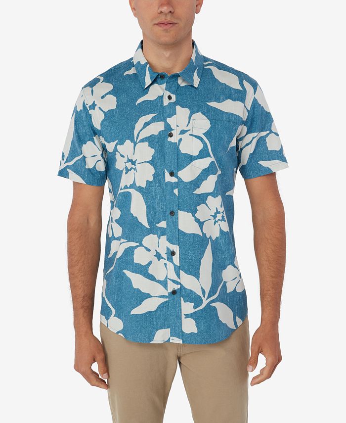 O'Neill Men's Hilo Tropics Button-Up Shirt - Macy's