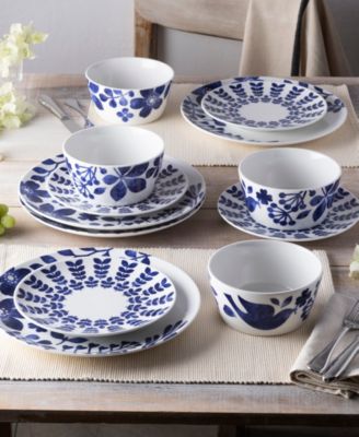 Sandefjord 12-Piece Dinnerware Set, Service For 4