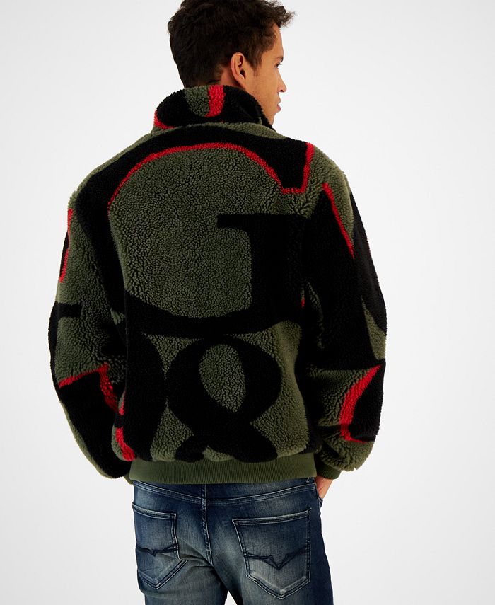 guess sherpa jacket
