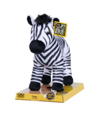 zebra soft toys