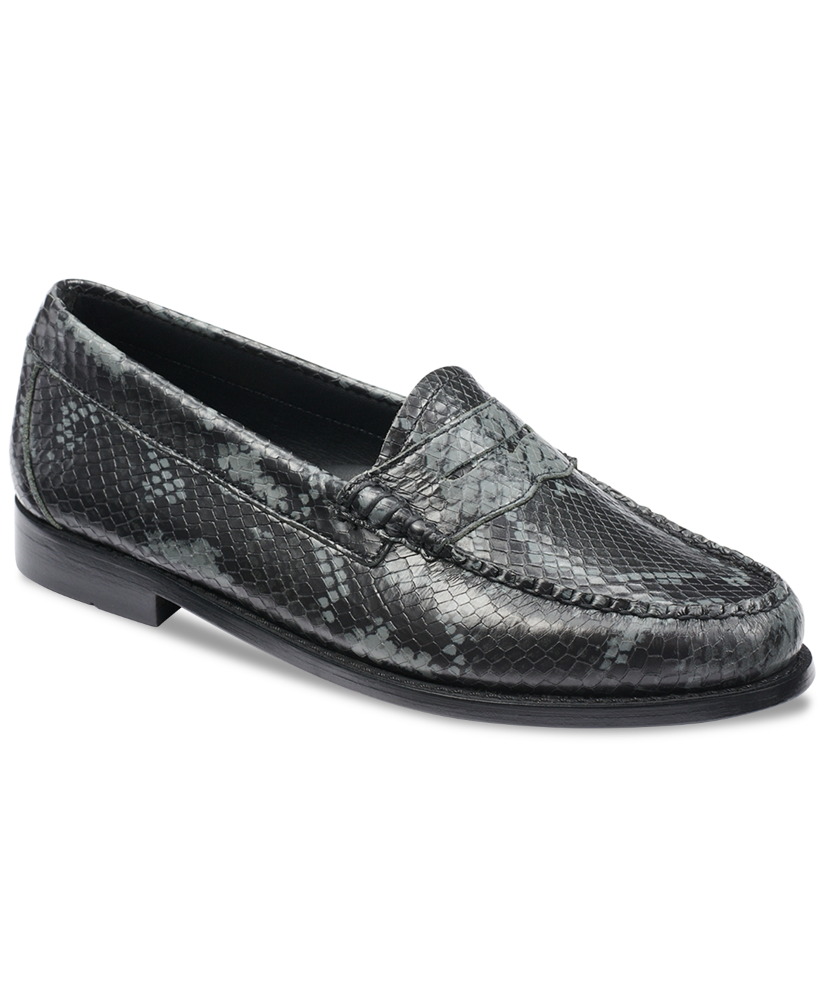 Gh Bass Women's Fisherman Mary Jane Weejun Loafer Flats Women's Shoes ...