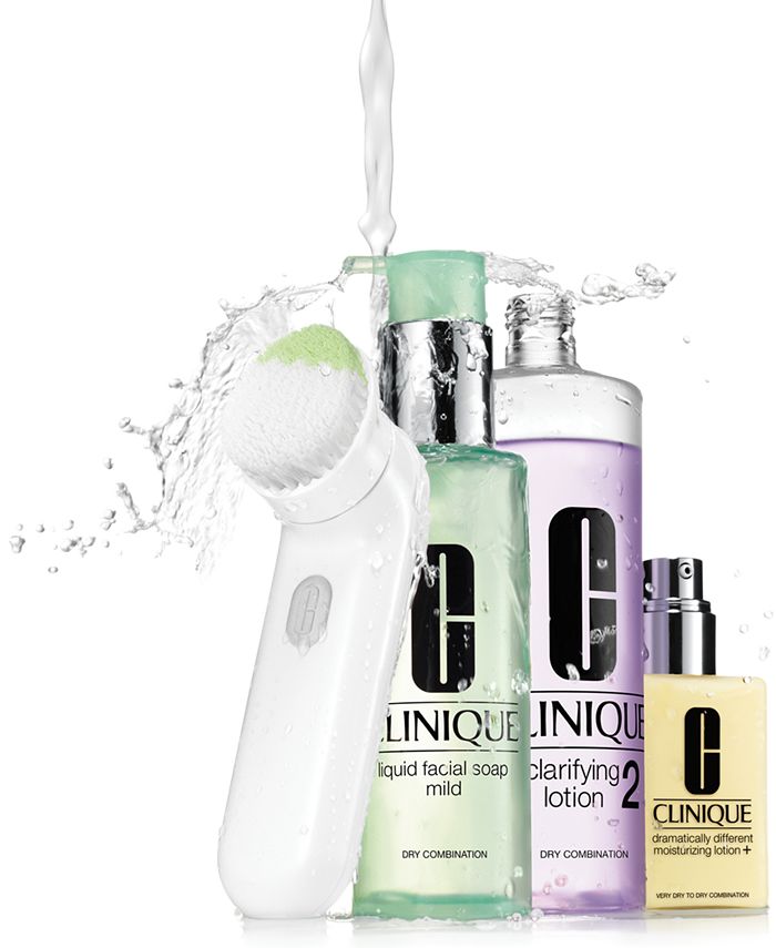 Clinique Sonic System Purifying Cleansing Brush Macy's