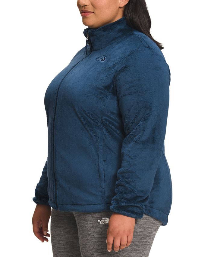 The North Face Plus Size Osito Fleece ZipFront Jacket Macy's