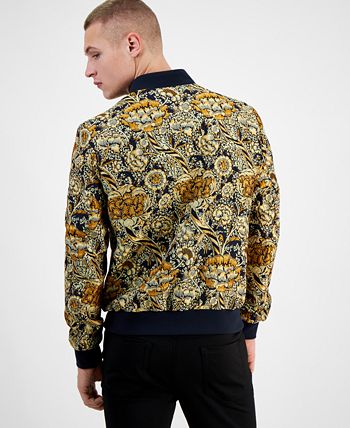 Paisley & Gray Hyde Bomber Jacket