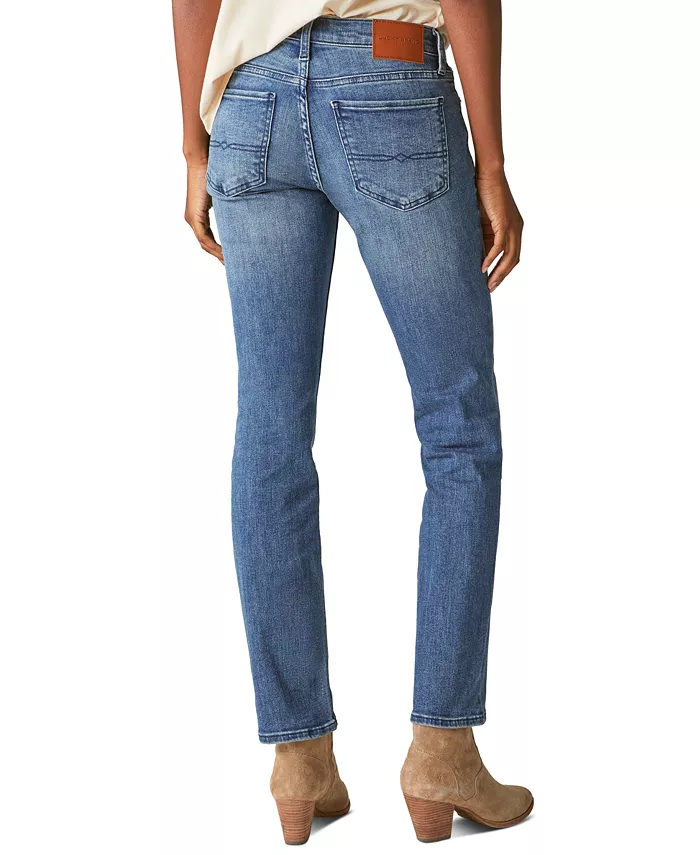 Women's Sweet Straight Leg Jeans - thumbnail 2