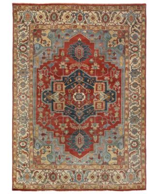Antique Weave Serapi ER9972 6' x 9' Area Rug