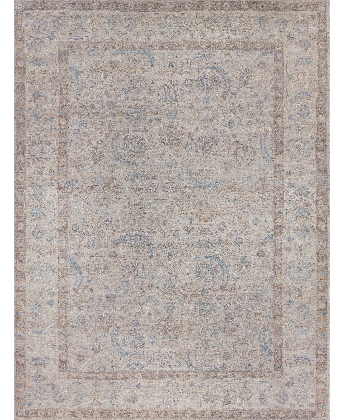 Exquisite Rugs Harper ROW5232 9' x 12' Area Rug - Beige