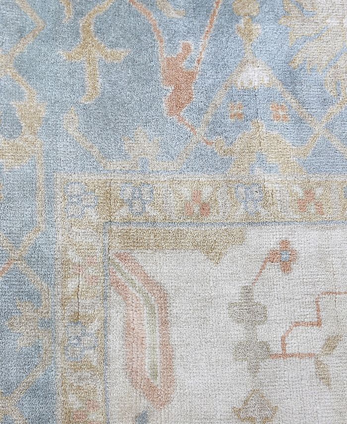 Exquisite Rugs Vintique Lace Oushak VIL10329Rug Area Rug & Reviews Rugs Macy's