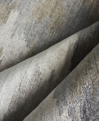 Viscose from Bamboo Silk ER3282 6' x 9' Area Rug