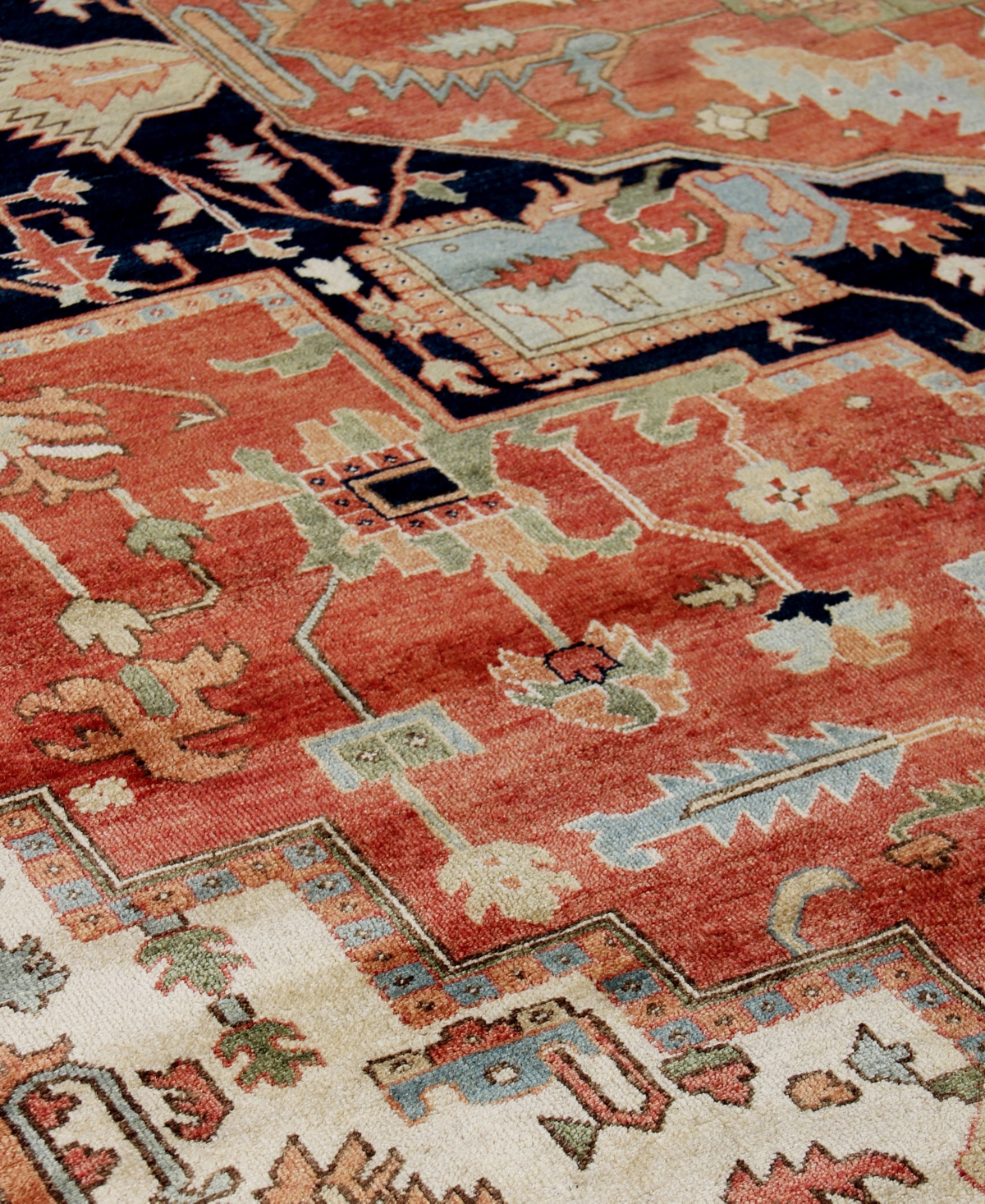 Exquisite Rugs Fine Serapi Er9206 8' X 10' Area Rug