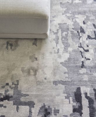 Viscose from Bamboo Silk ER3341 6' x 9' Area Rug