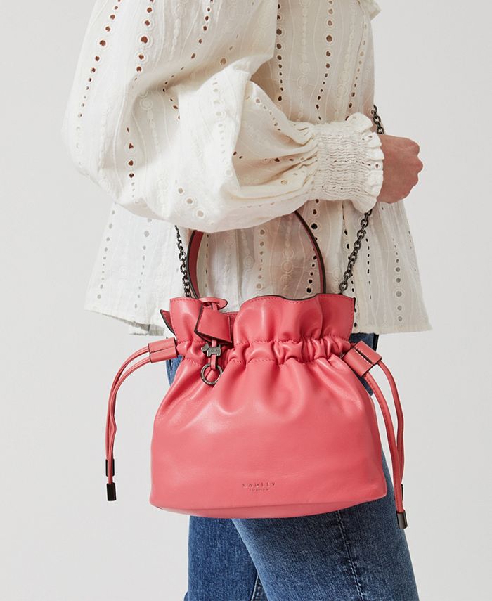 Radley London Women's Sunny Rise Small Drawstring Crossbody Handbag