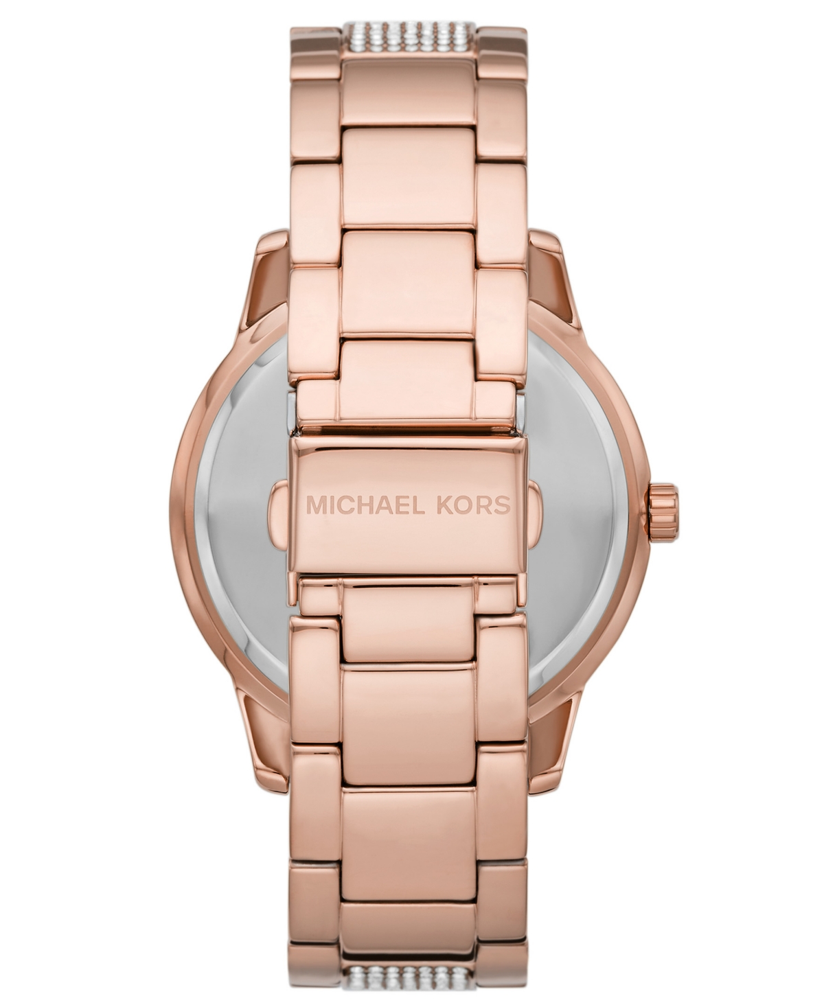 Shop Michael Kors Women's Tibby Multifunction Rose Gold-tone Stainless Steel Bracelet Strap Watch 40mm