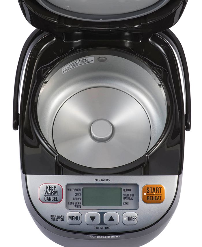 Zojirushi NLBAC05SB 3cup Rice Cooker & Warmer Macy's