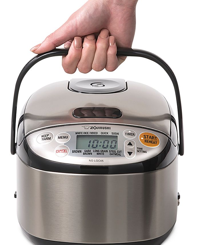 Zojirushi NSLGC05XB 3Cup Rice Cooker Macy's