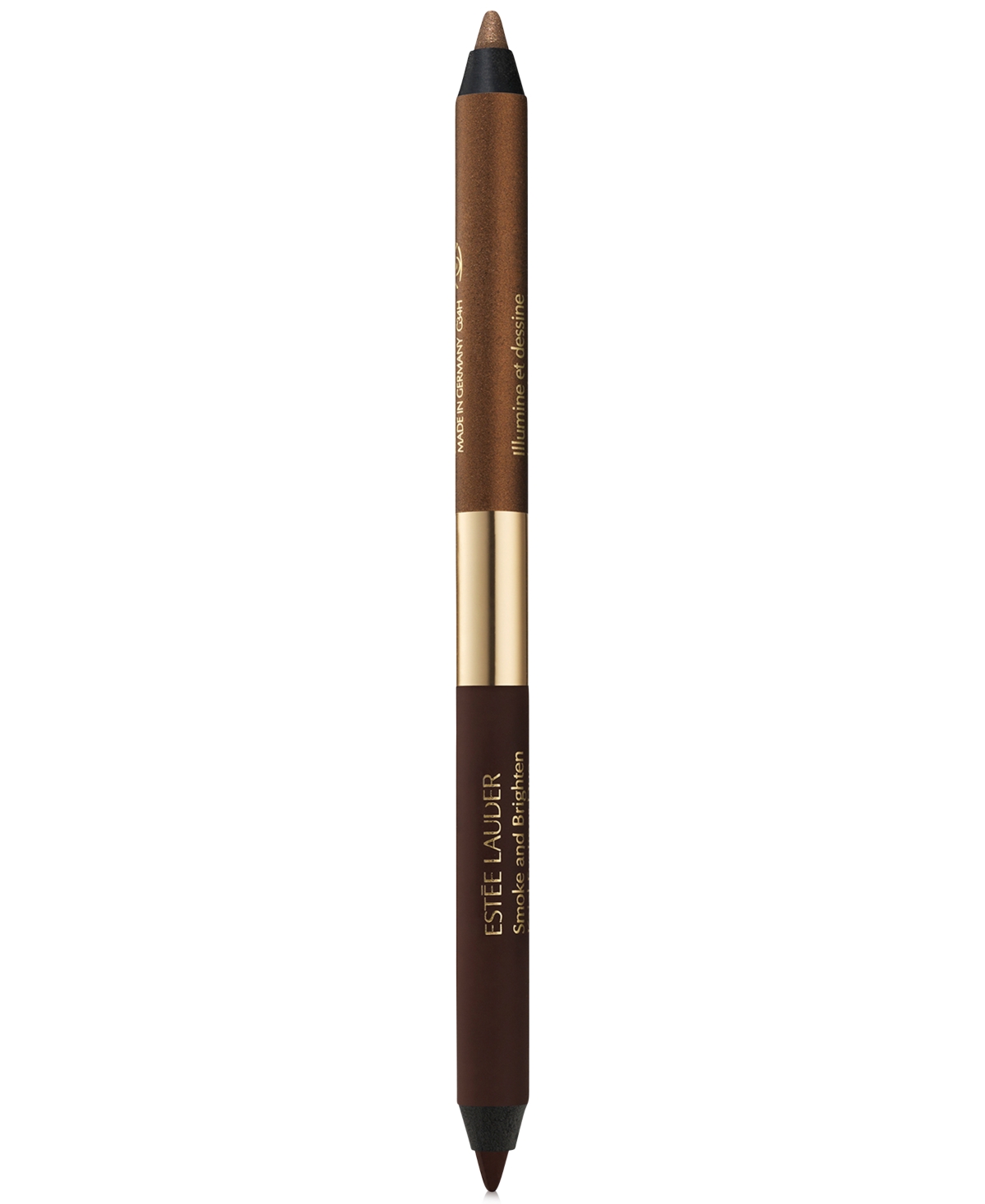 Smoke and Brighten Kajal Eyeliner Duo -rich Bronze
