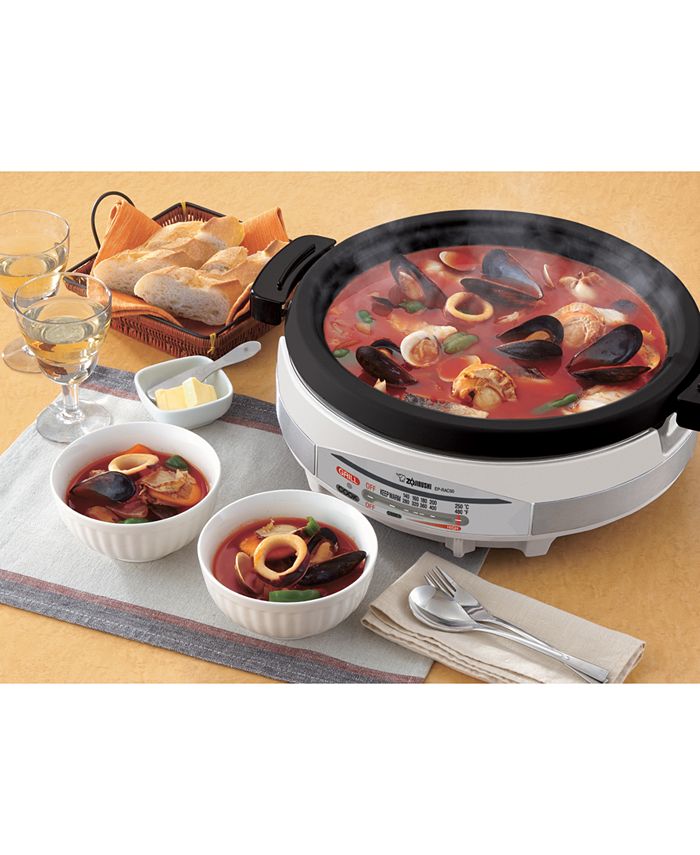 Zojirushi EPRAC50XW Gourmet d'Expert Electric Skillet Macy's