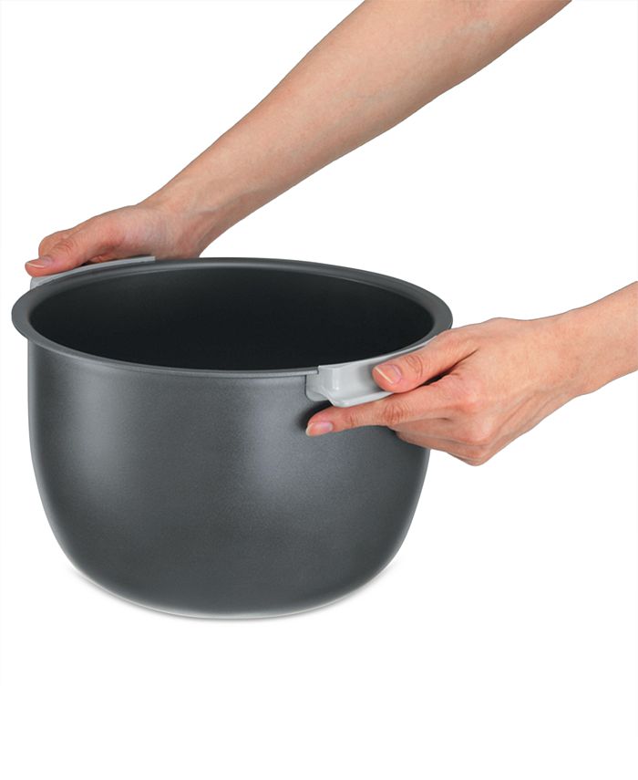 Zojirushi NSZCC10WZ Neuro Fuzzy® 5.5cup Rice Cooker & Warmer Macy's