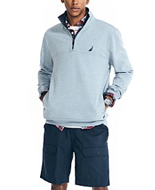 Men&apos;s J-Class Classic-Fit 1&sol;4-Zip Fleece Sweatshirt