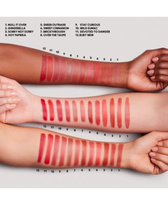 Powder Kiss Velvet Blur Slim Moisturizing Matte Lipstick