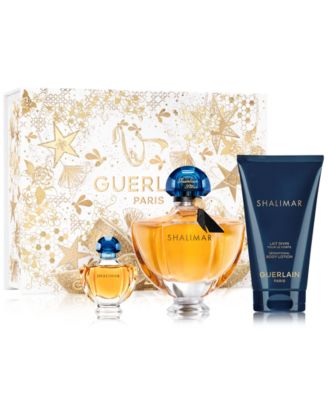 GUERLAIN - Guerlain 3-Pc. Shalimar Eau de Parfum Gift Set