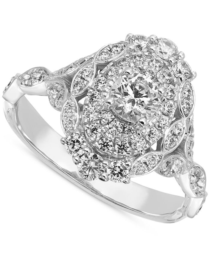Engagement rings on sale macy's outlet