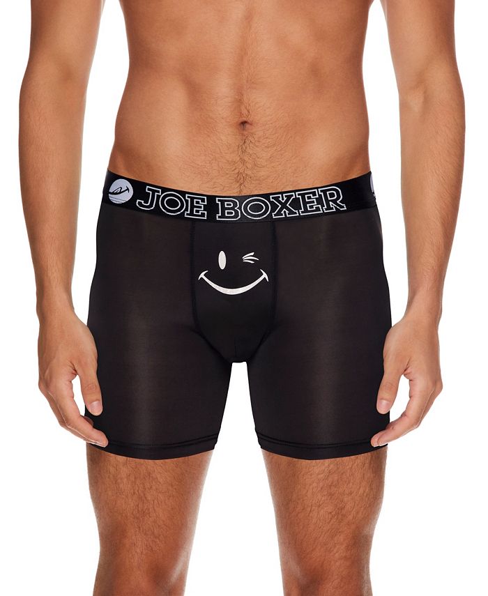 Joe Boxer Men's All Smiles Performance Boxer Brief Macy's