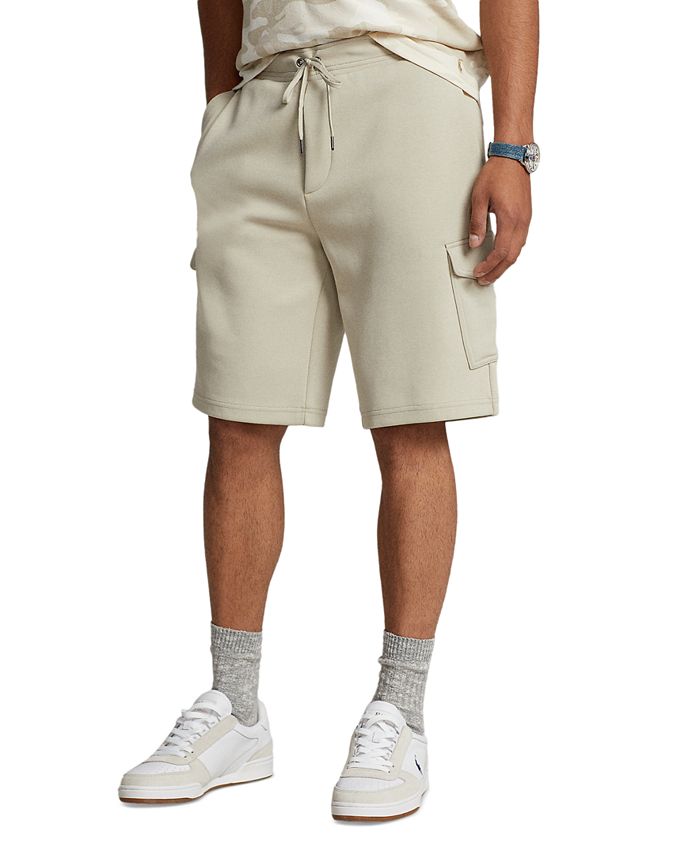 Polo Ralph Lauren Men's 10-1/4-Inch Double-Knit Cargo Shorts & Reviews -  Shorts - Men - Macy's