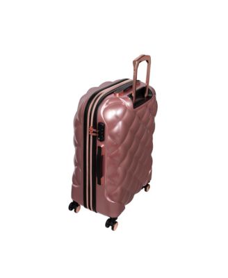 St Tropez Trois 30" Hardside Checked 8 Wheel Expandable Spinner