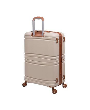 it Luggage Quintessential Large Checked Spinner Hardside - Macy's