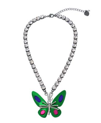 betsey johnson butterfly jewelry