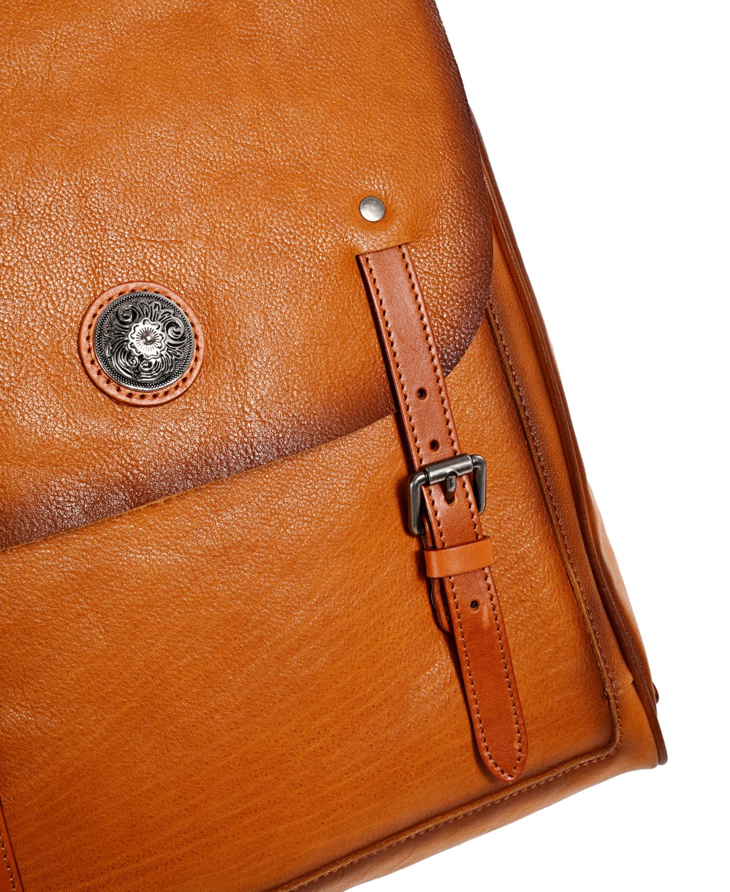 Рюкзак OLD TREND Genuine Leather Lawnwood, цвет: Каштановый — фото 10