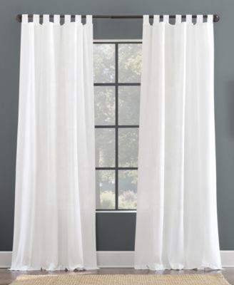 Archaeo Linen Cotton Curtain Collection In White