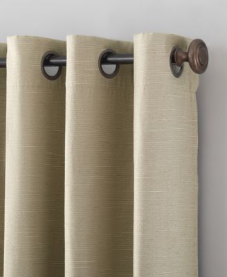 Textured Linen Curtain Collection