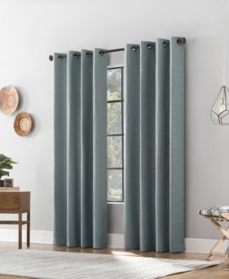 Textured Linen Curtain Collection