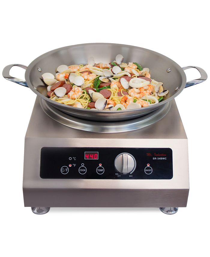 SPT Appliance Inc. SPT SR34BWC400A Countertop Commercial Wok Range