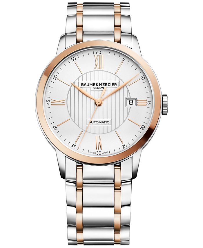 Macy's baume mercier watches best sale