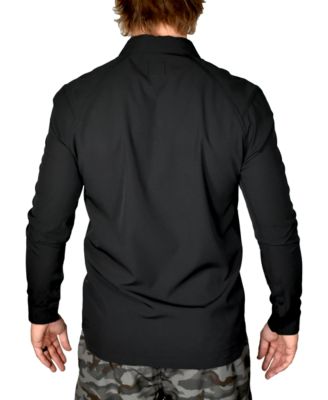 Men's Lightweight Metal Vent Performance Shirt Jacket